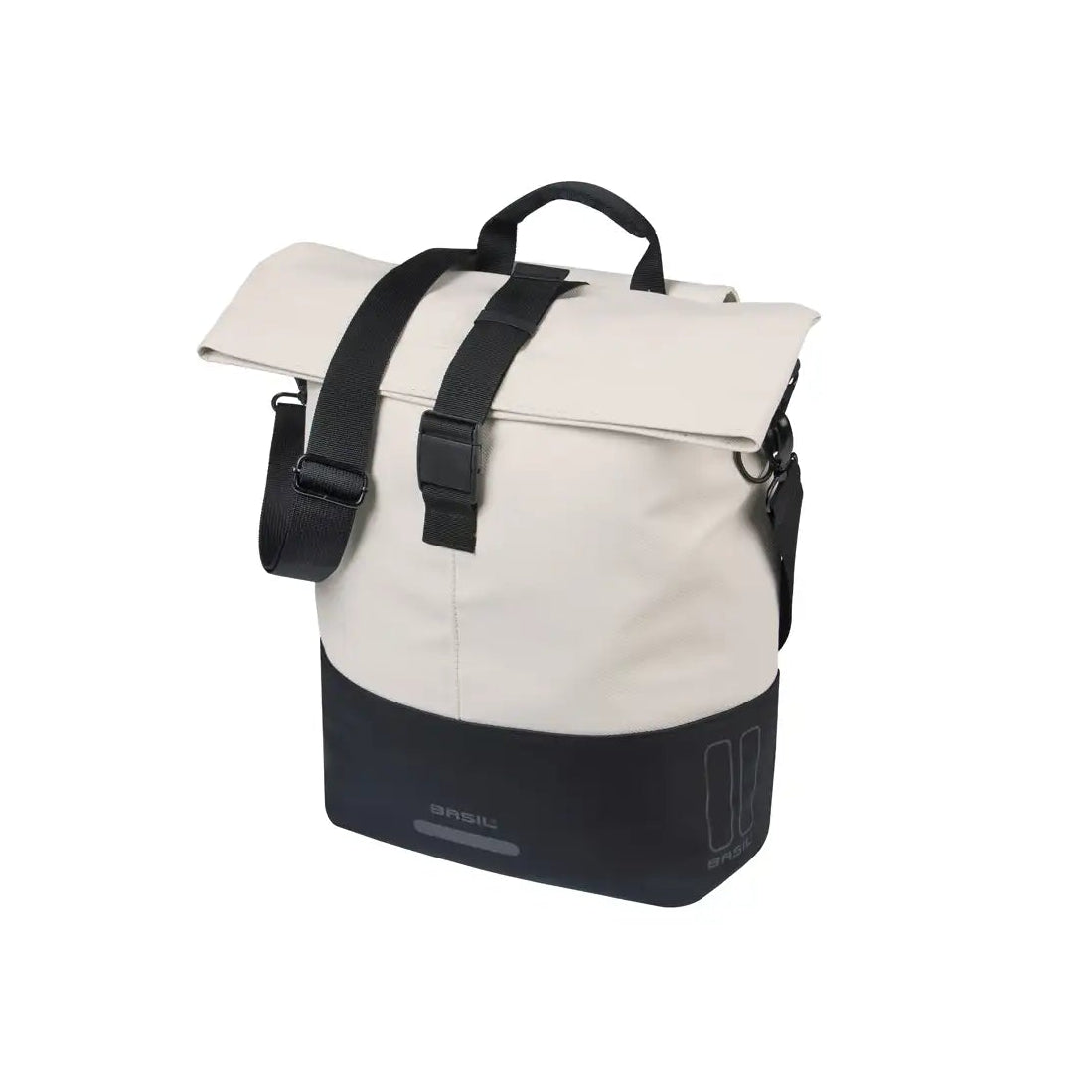 Basil shoppertas Cove MIK Hooks 14-16L - Fietsenconcurrent.nl