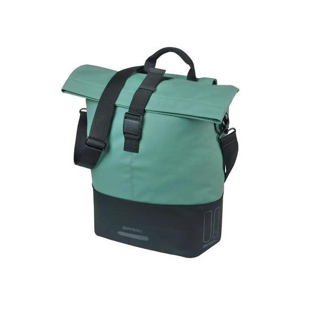 Basil shoppertas Cove MIK Hooks 14-16L - Fietsenconcurrent.nl