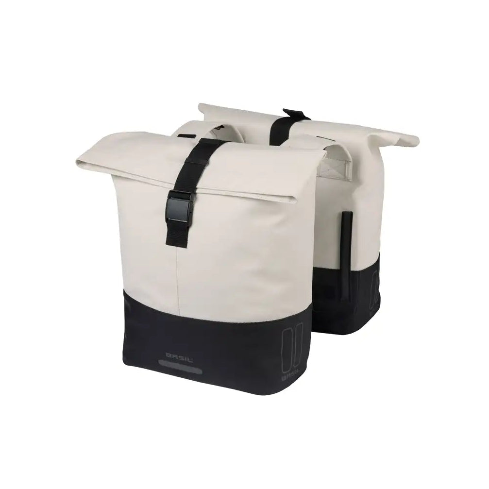 Basil fietstas dubbel Cove 28-32L - Fietsenconcurrent.nl