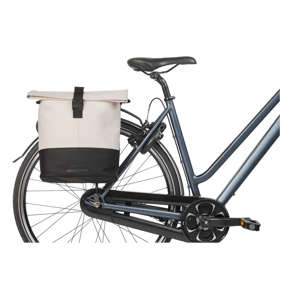 Basil fietstas dubbel Cove 28-32L - Fietsenconcurrent.nl