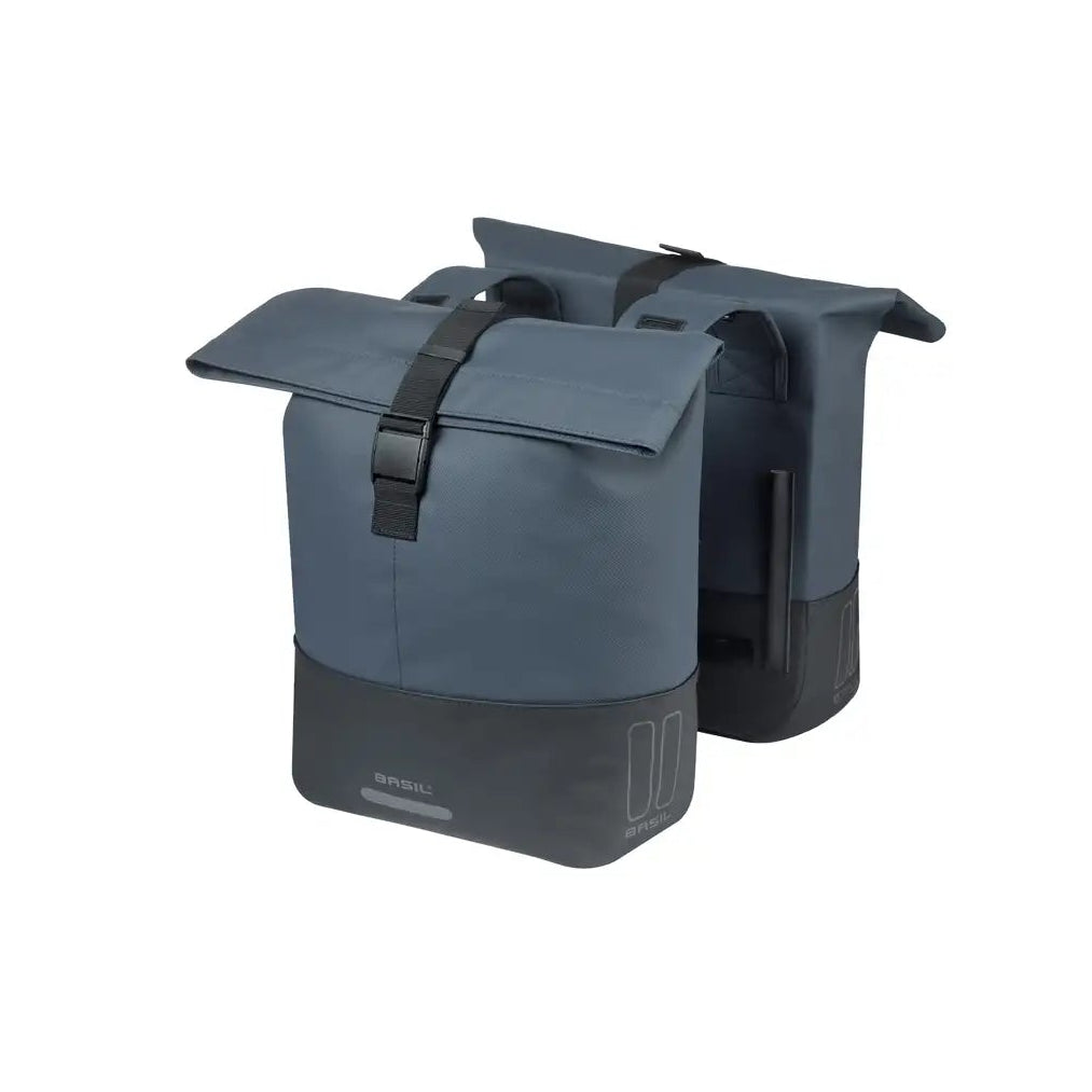 Basil fietstas dubbel Cove 28-32L - Fietsenconcurrent.nl