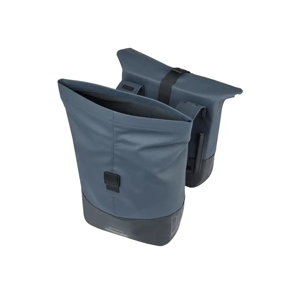 Basil fietstas dubbel Cove 28-32L - Fietsenconcurrent.nl