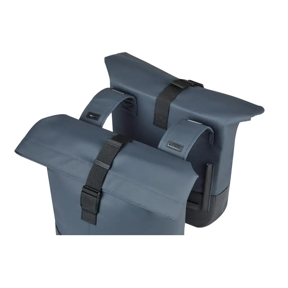 Basil fietstas dubbel Cove 28-32L - Fietsenconcurrent.nl