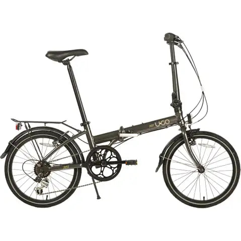 UGO Vouwfiets Essential Just D6 - Fietsenconcurrent.nl