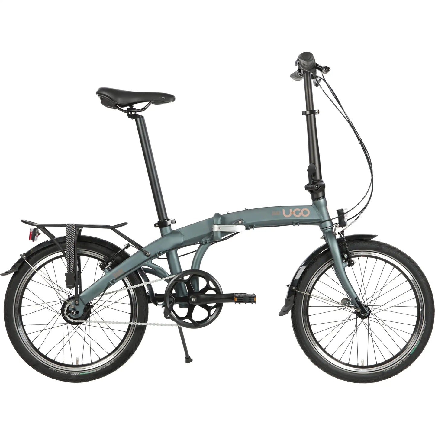 UGO Vouwfiets Premium Dare I7 - Fietsenconcurrent.nl
