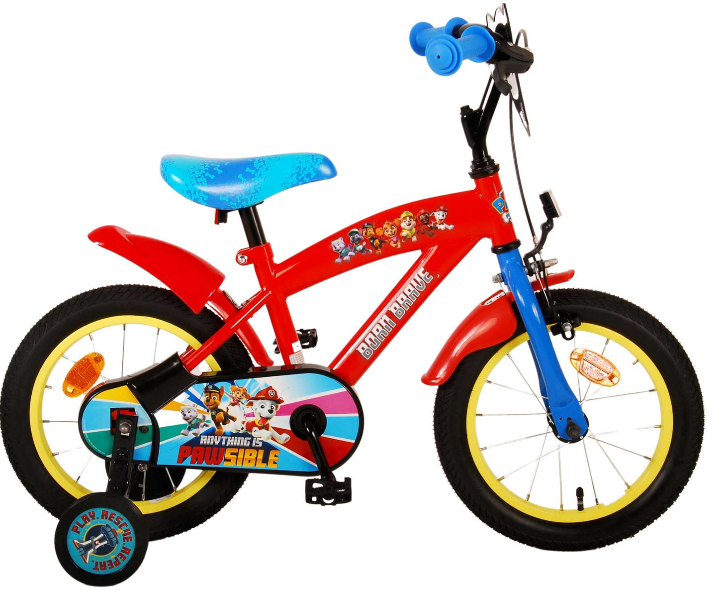 Volare Paw Patrol 14 inch Jongens - Fietsenconcurrent.nl Volare Paw Patrol 14 inch Jongens - Fietsenconcurrent.nl