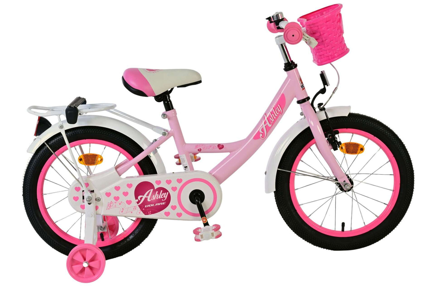 Volare Ashley 16 Inch Meisjes - Fietsenconcurrent.nl
