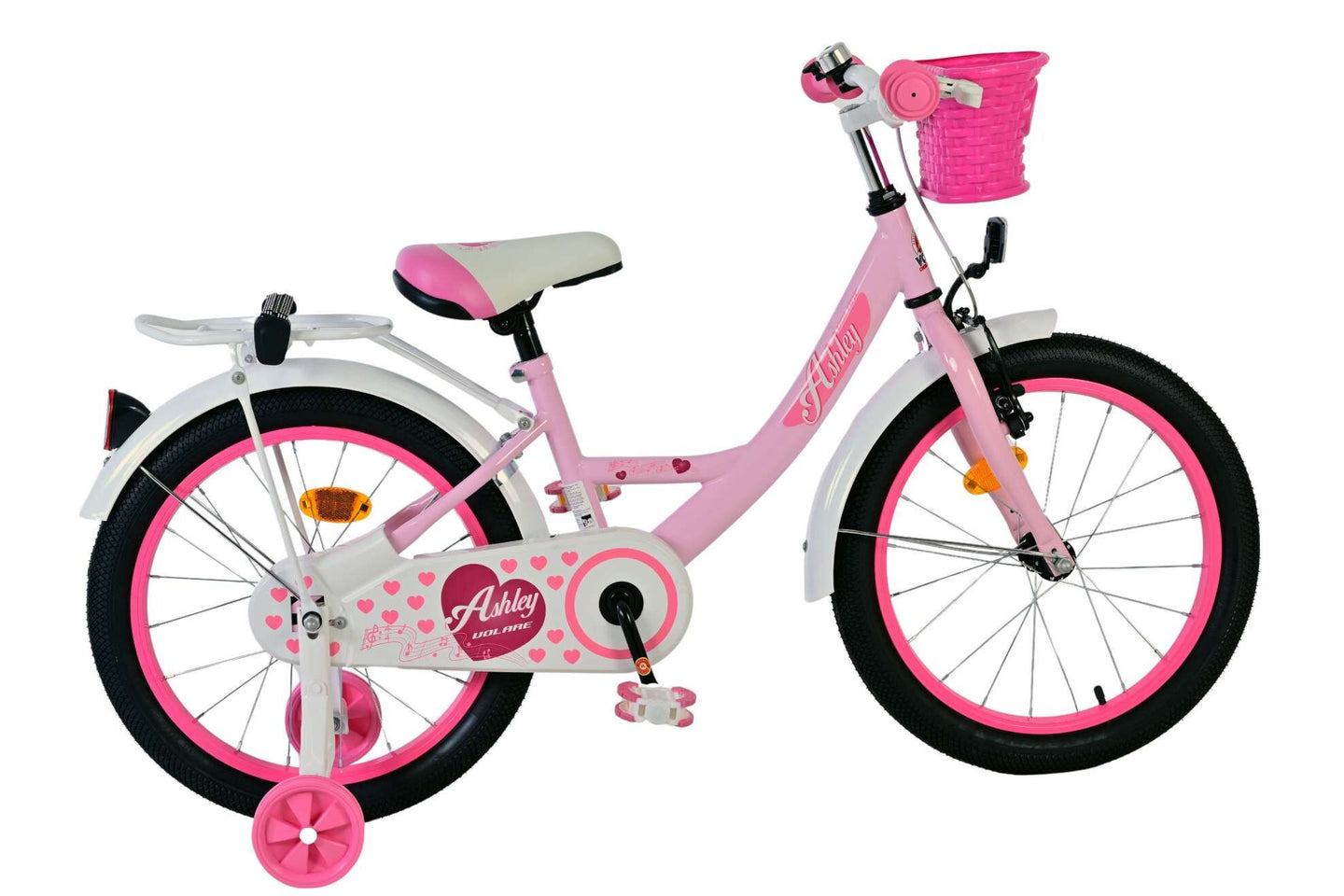 Volare Ashley 18 Inch Meisjes - Fietsenconcurrent.nl