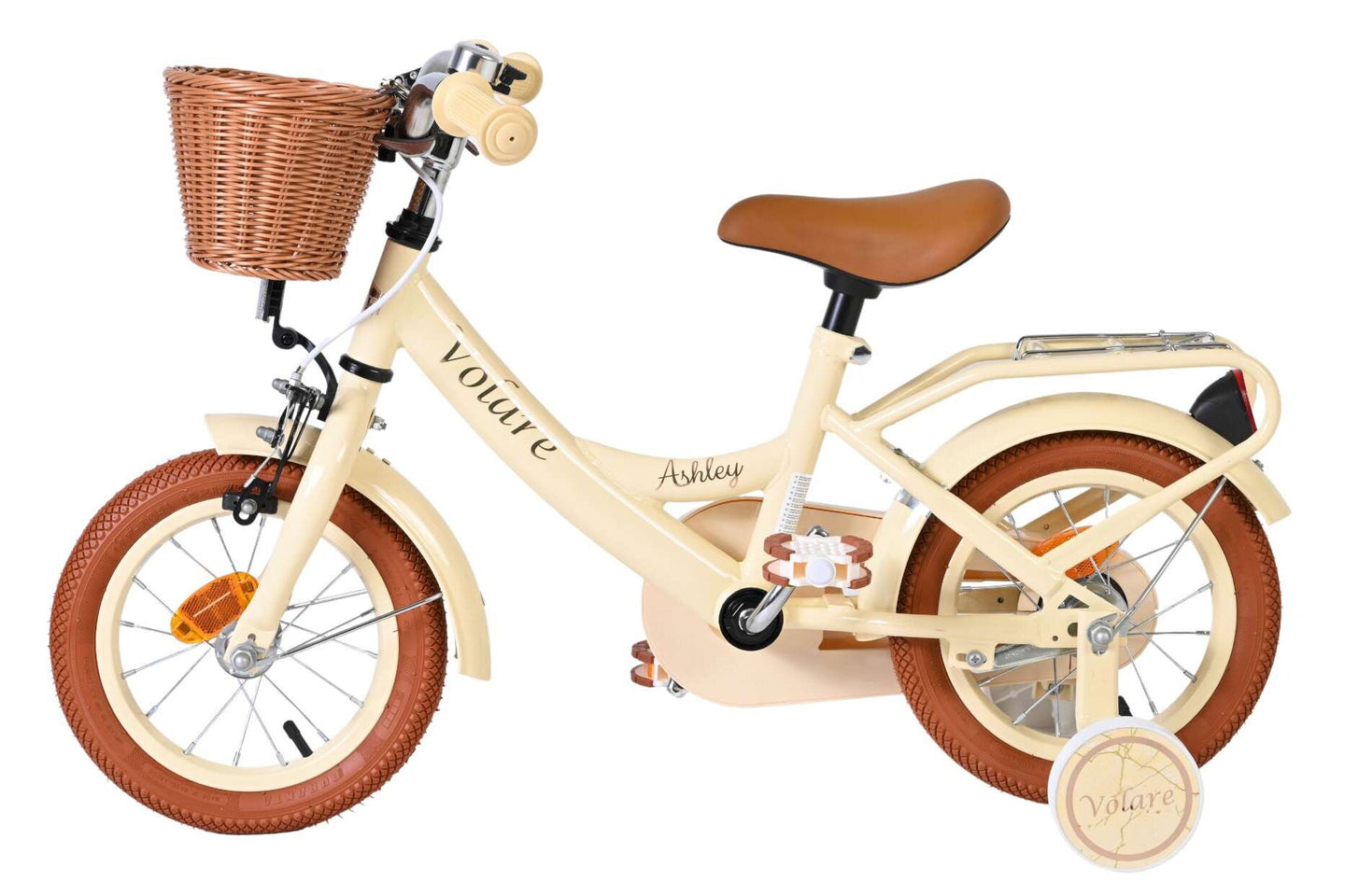 Volare Ashley 12 Inch 2026 Meisjes - Fietsenconcurrent.nl