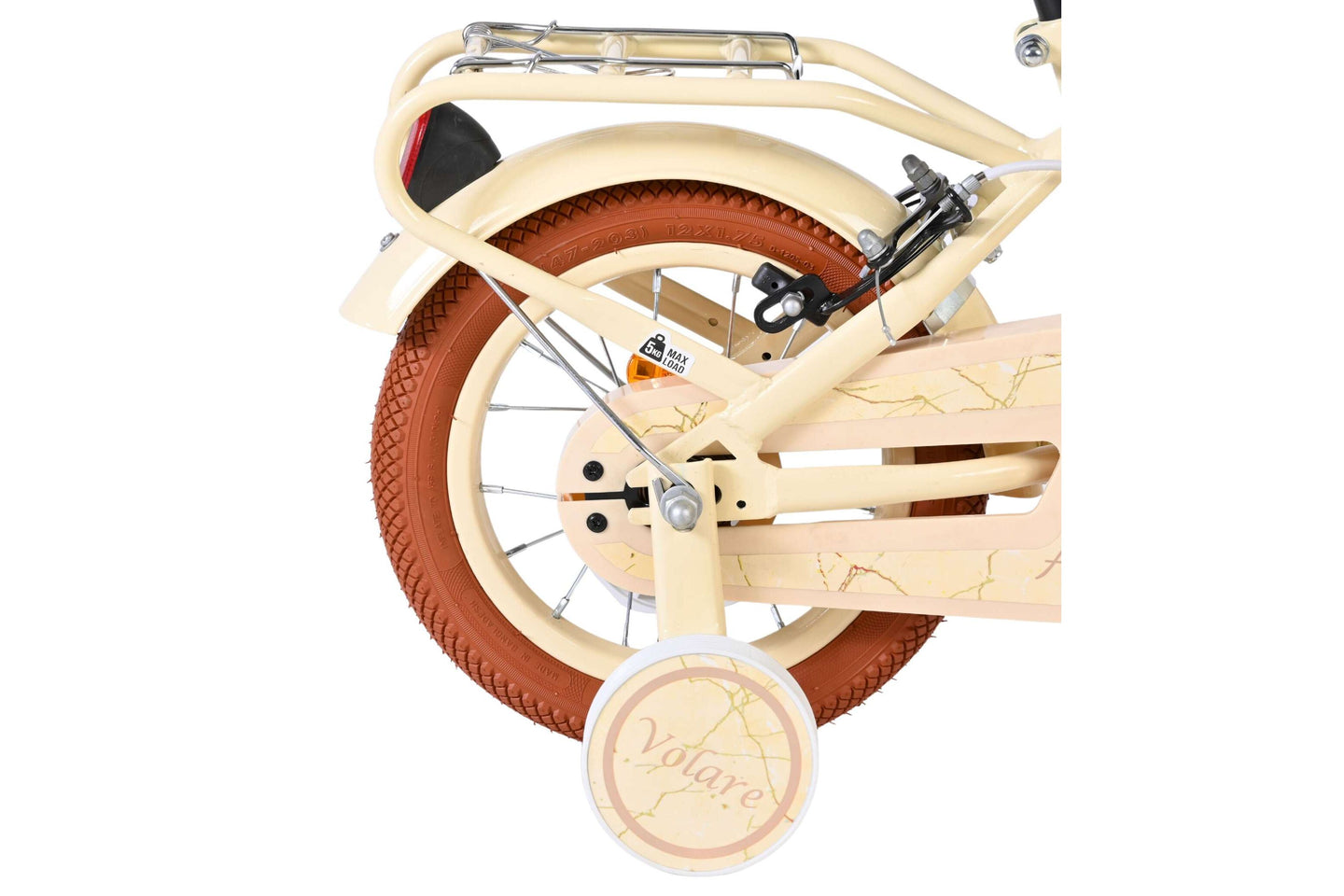 Volare Ashley 12 Inch 2026 Meisjes 2 Handremmen - Fietsenconcurrent.nl