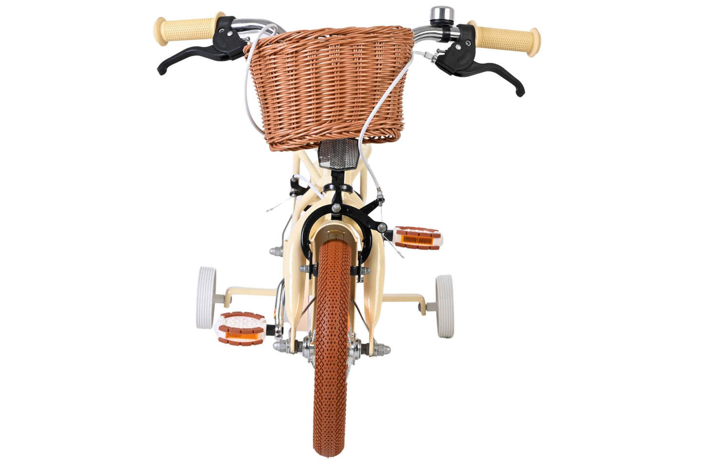 Volare Ashley 12 Inch 2026 Meisjes 2 Handremmen - Fietsenconcurrent.nl
