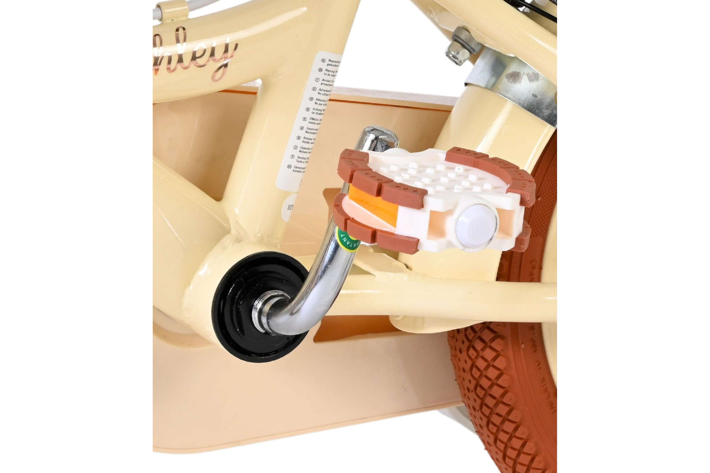 Volare Ashley 12 Inch 2026 Meisjes 2 Handremmen - Fietsenconcurrent.nl