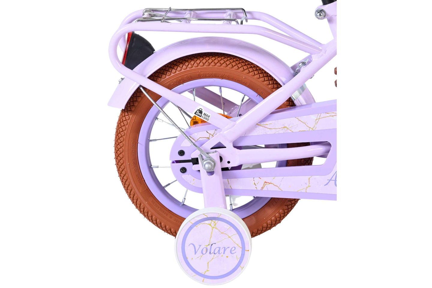 Volare Ashley 12 Inch 2026 Meisjes 2 Handremmen - Fietsenconcurrent.nl