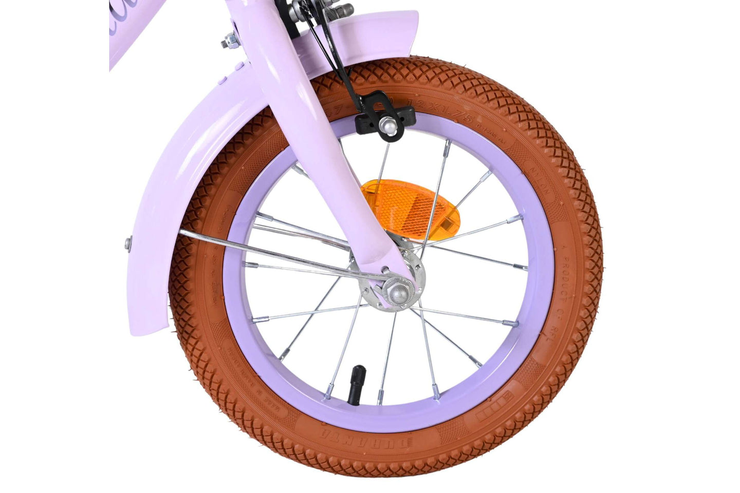Volare Ashley 12 Inch 2026 Meisjes 2 Handremmen - Fietsenconcurrent.nl