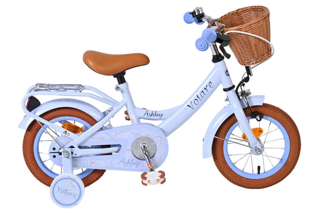 Volare Ashley 14 Inch 2026 Meisjes Twee Handremmen - Fietsenconcurrent.nl