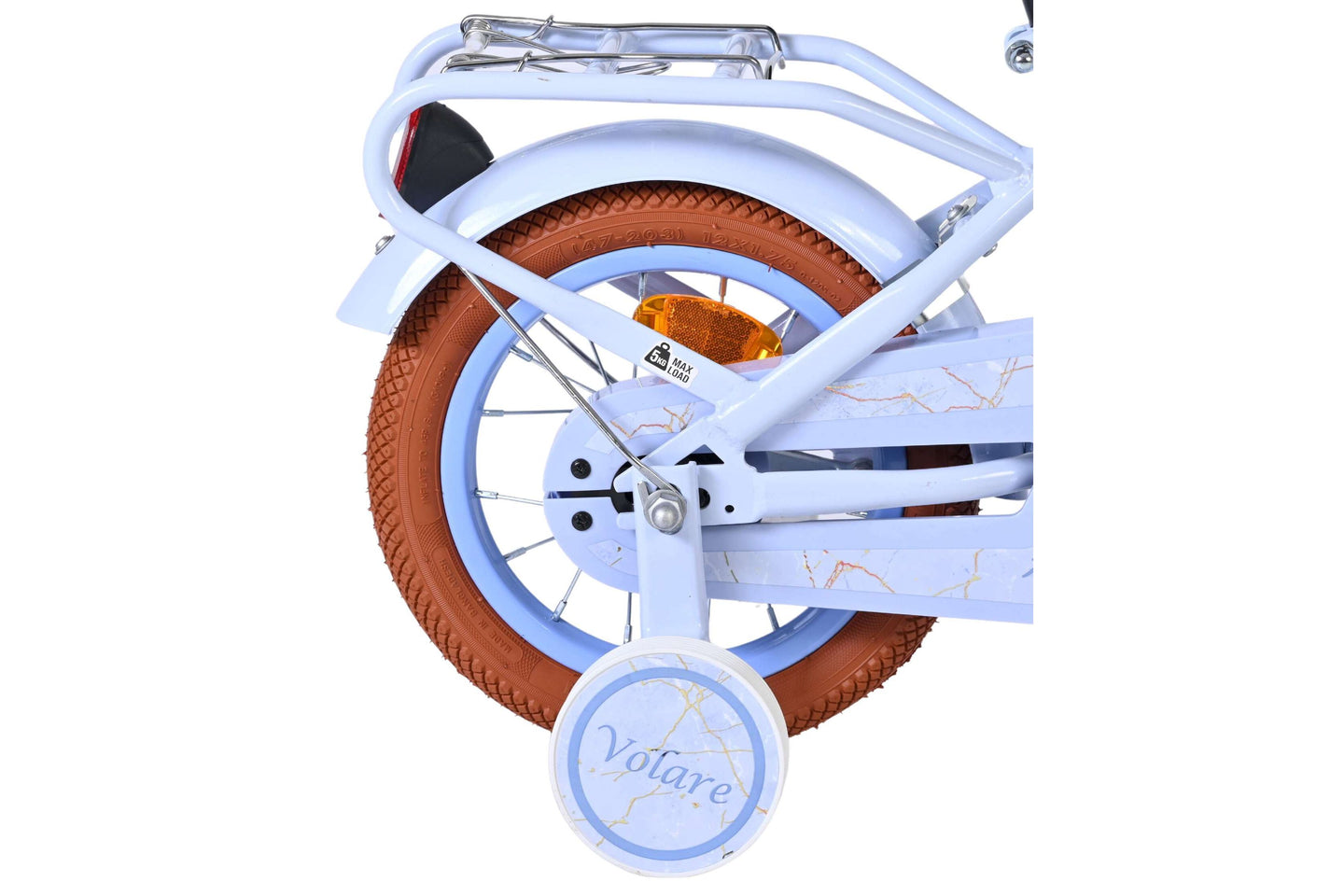 Volare Ashley 12 Inch 2026 Meisjes 2 Handremmen - Fietsenconcurrent.nl