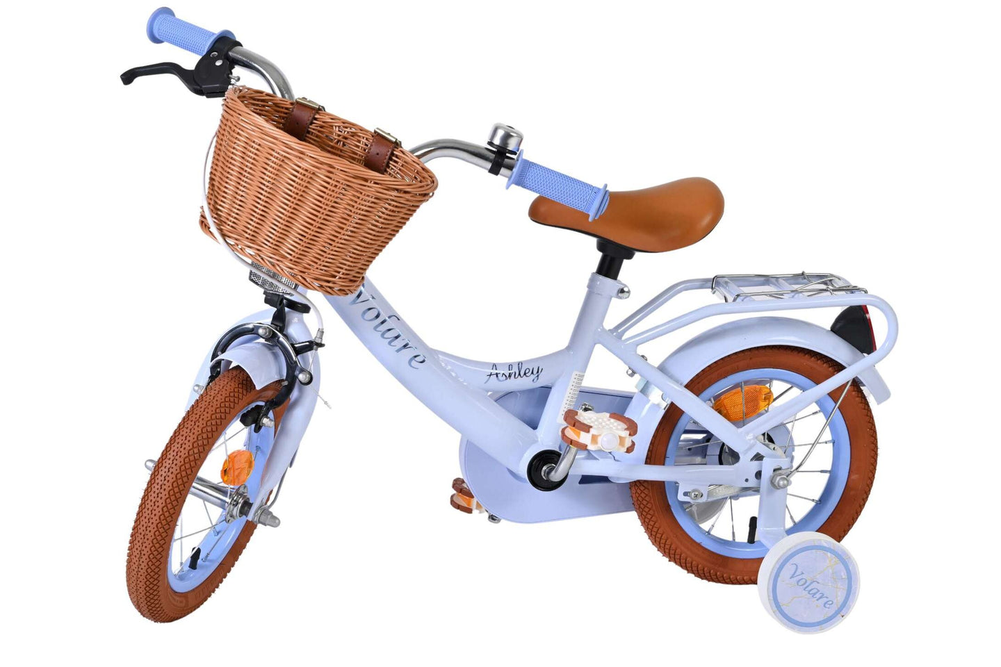Volare Ashley 12 Inch 2026 Meisjes - Fietsenconcurrent.nl