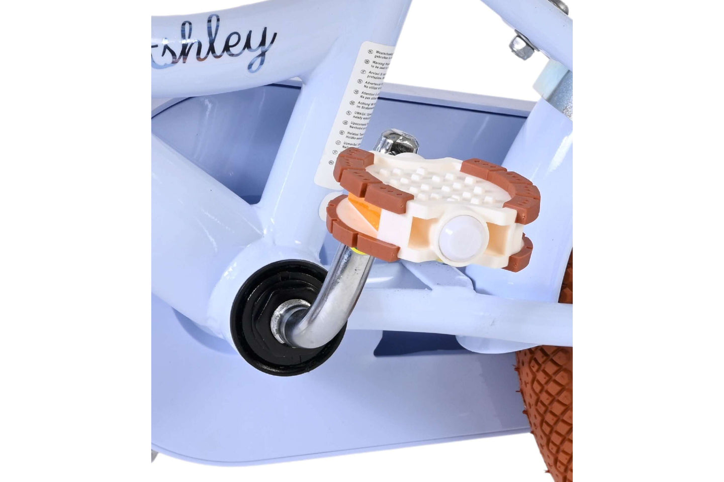 Volare Ashley 14 Inch 2026 Meisjes Twee Handremmen - Fietsenconcurrent.nl