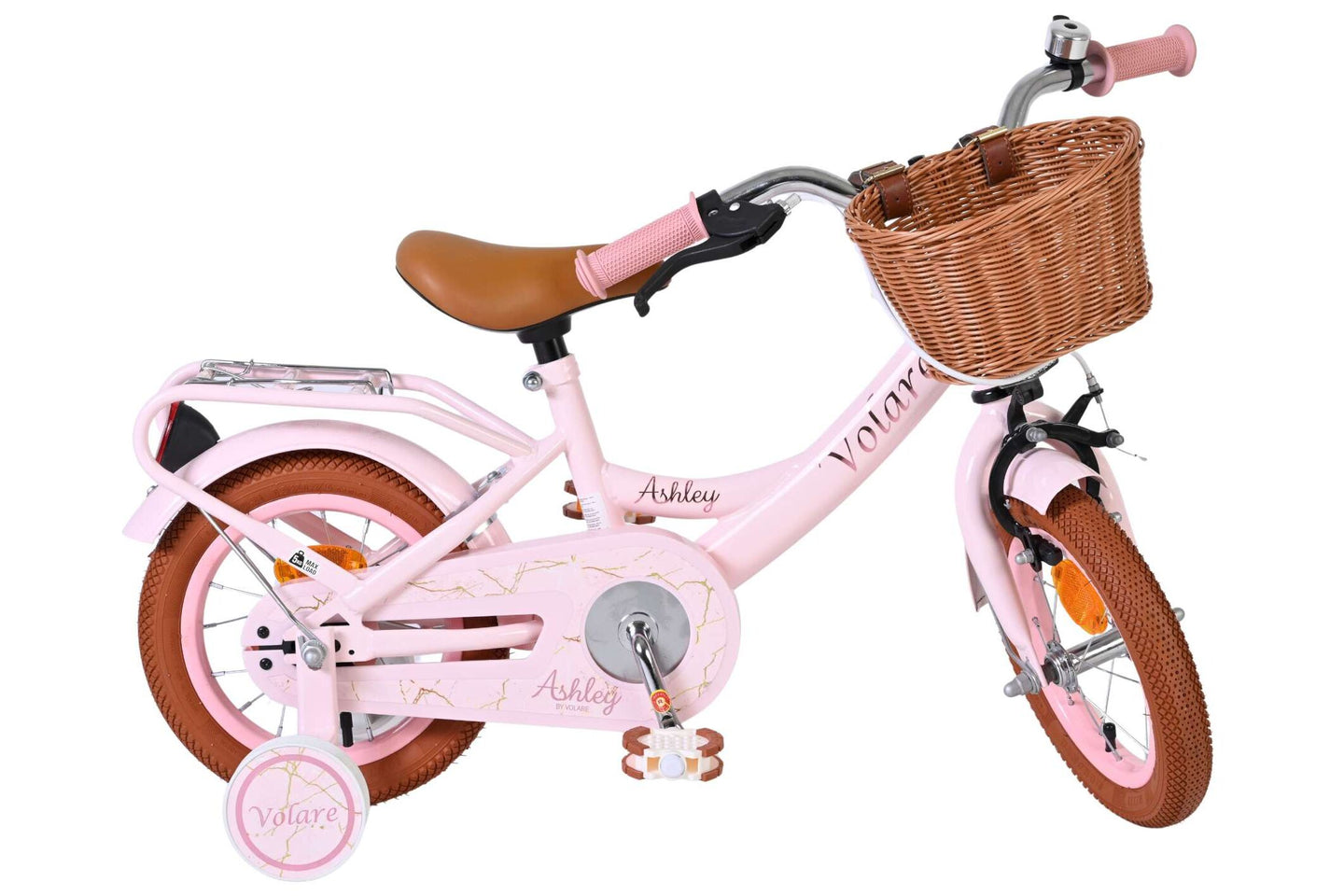 Volare Ashley 14 Inch 2026 Meisjes - Fietsenconcurrent.nl