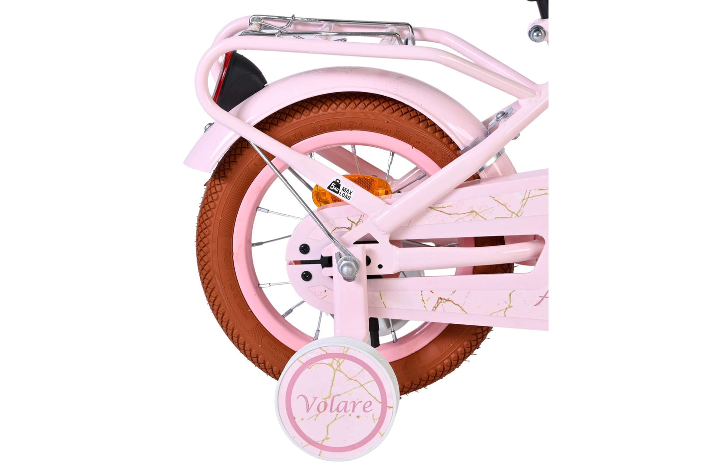 Volare Ashley 14 Inch 2026 Meisjes Twee Handremmen - Fietsenconcurrent.nl