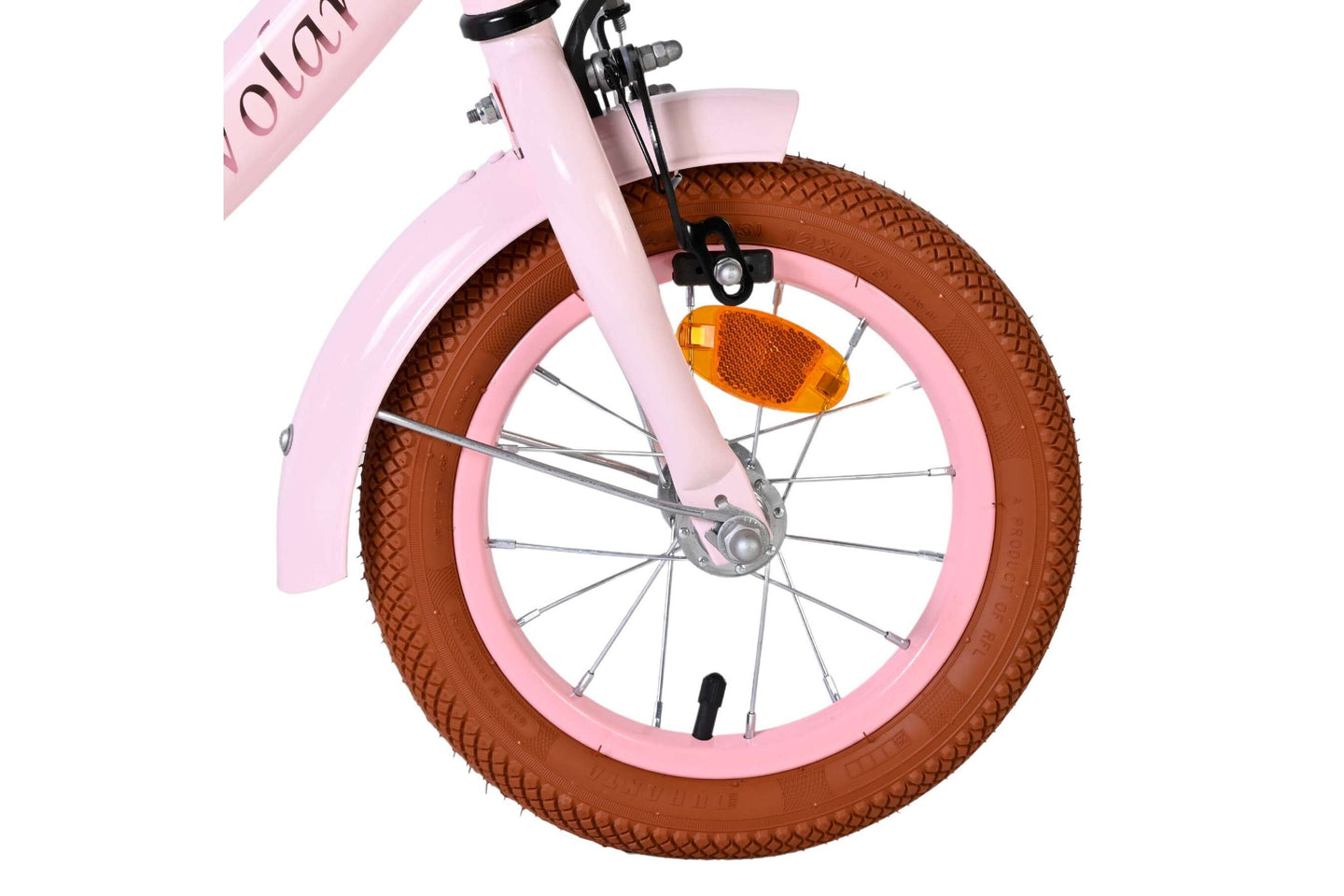 Volare Ashley 14 Inch 2026 Meisjes Twee Handremmen - Fietsenconcurrent.nl