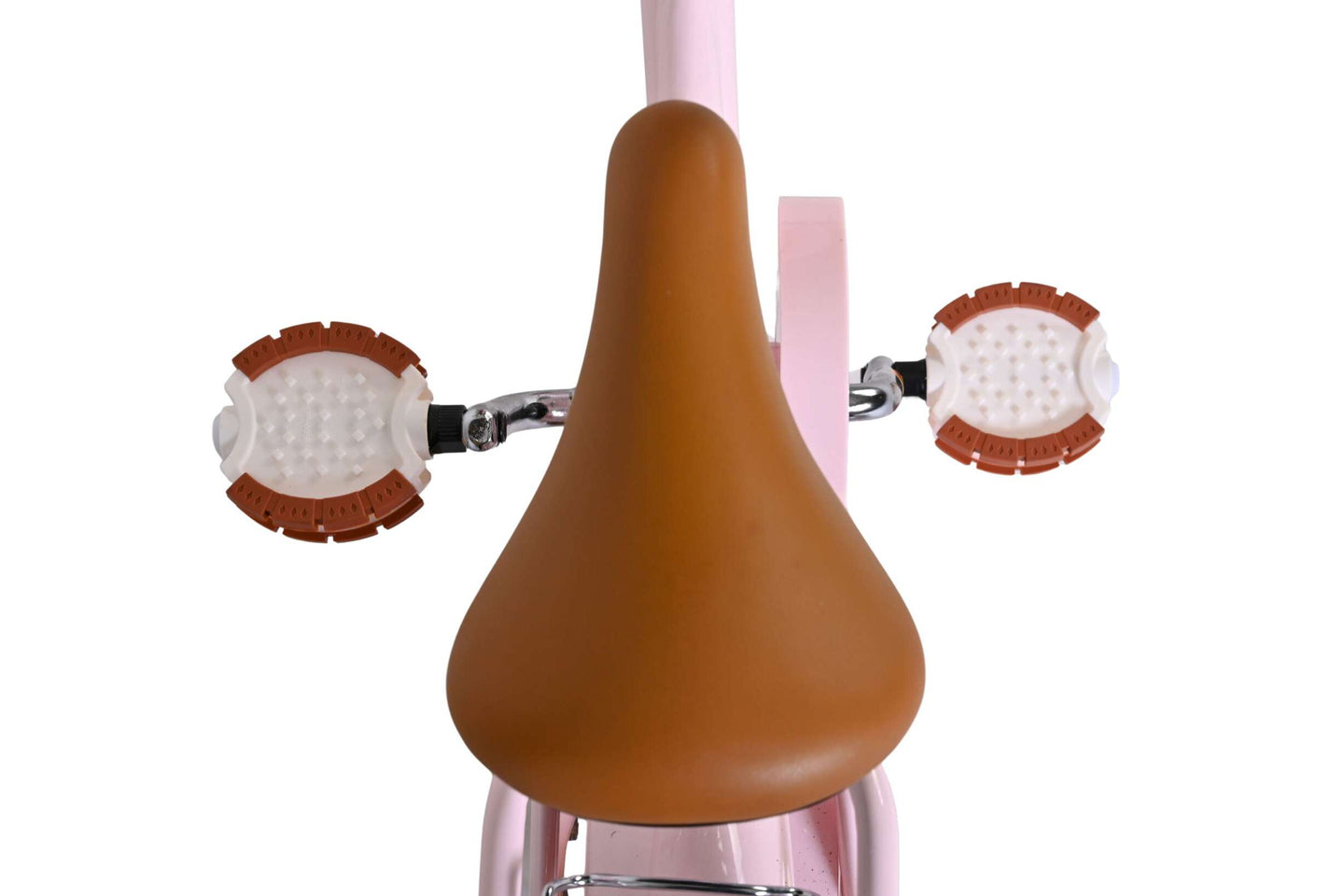 Volare Ashley 12 Inch 2026 Meisjes 2 Handremmen - Fietsenconcurrent.nl