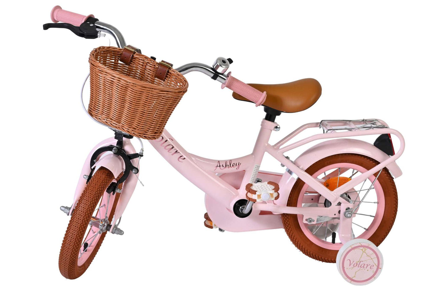 Volare Ashley 12 Inch 2026 Meisjes - Fietsenconcurrent.nl