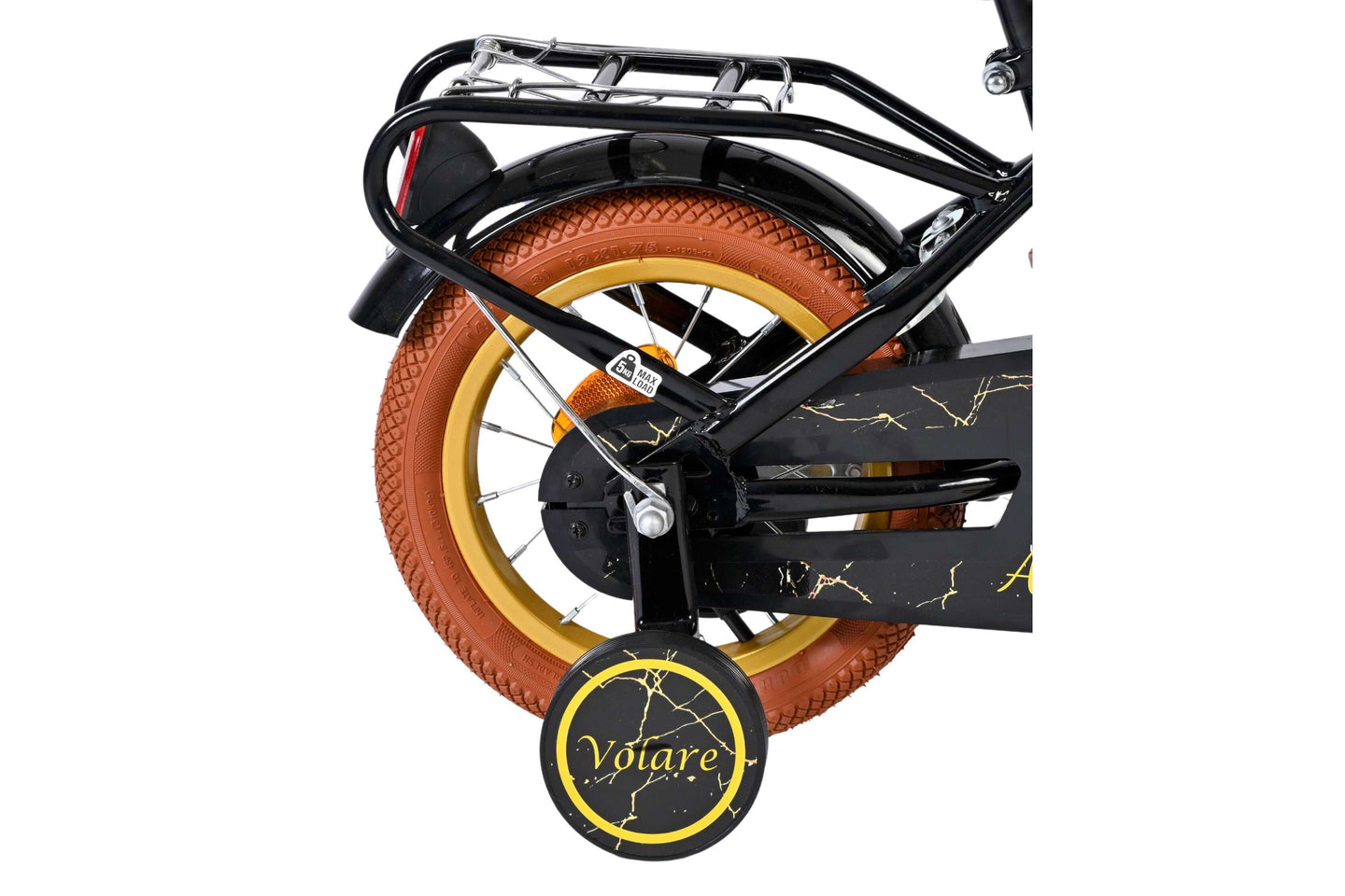 Volare Ashley 12 Inch 2026 Meisjes 2 Handremmen - Fietsenconcurrent.nl