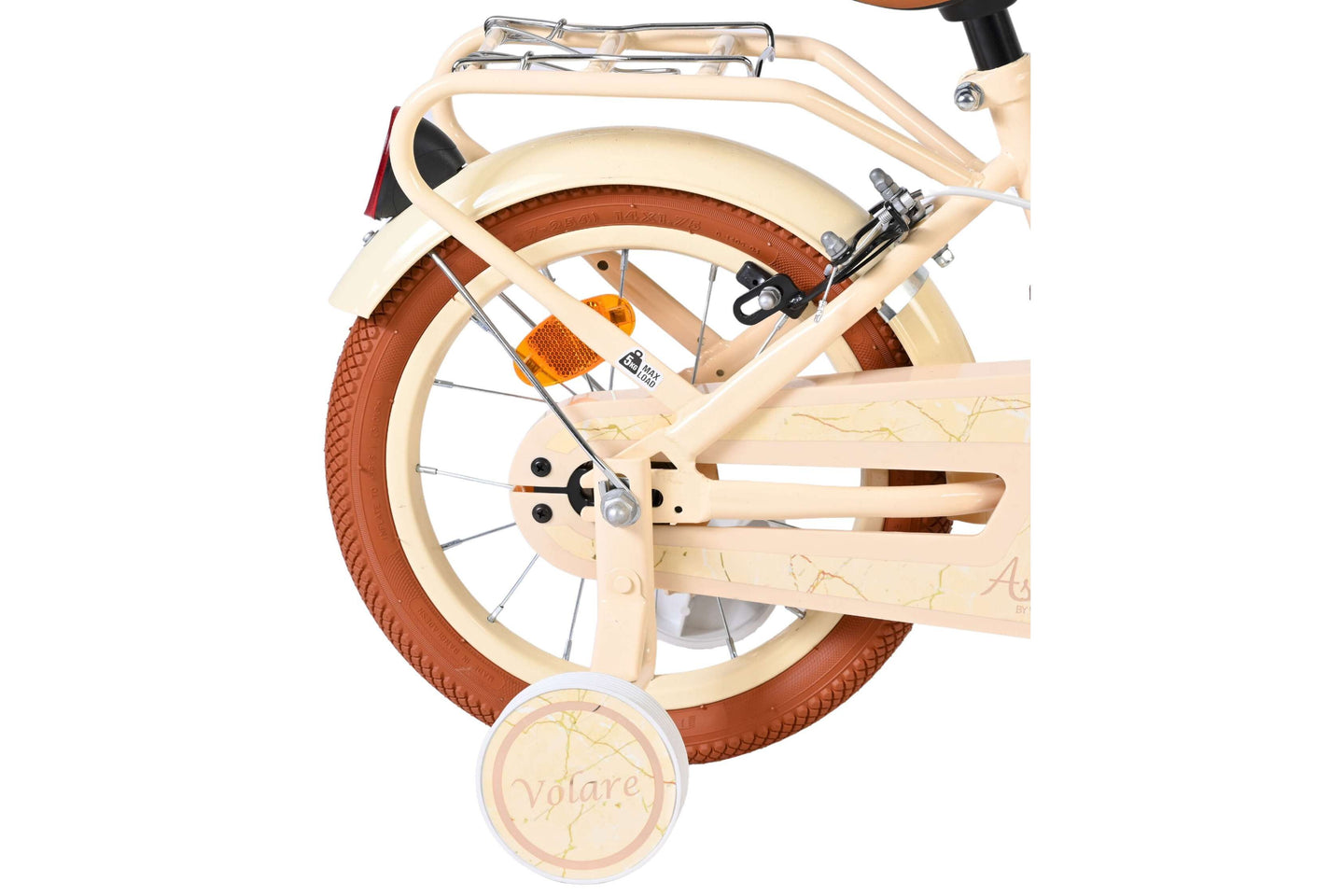Volare Ashley 14 Inch 2026 Meisjes Twee Handremmen - Fietsenconcurrent.nl