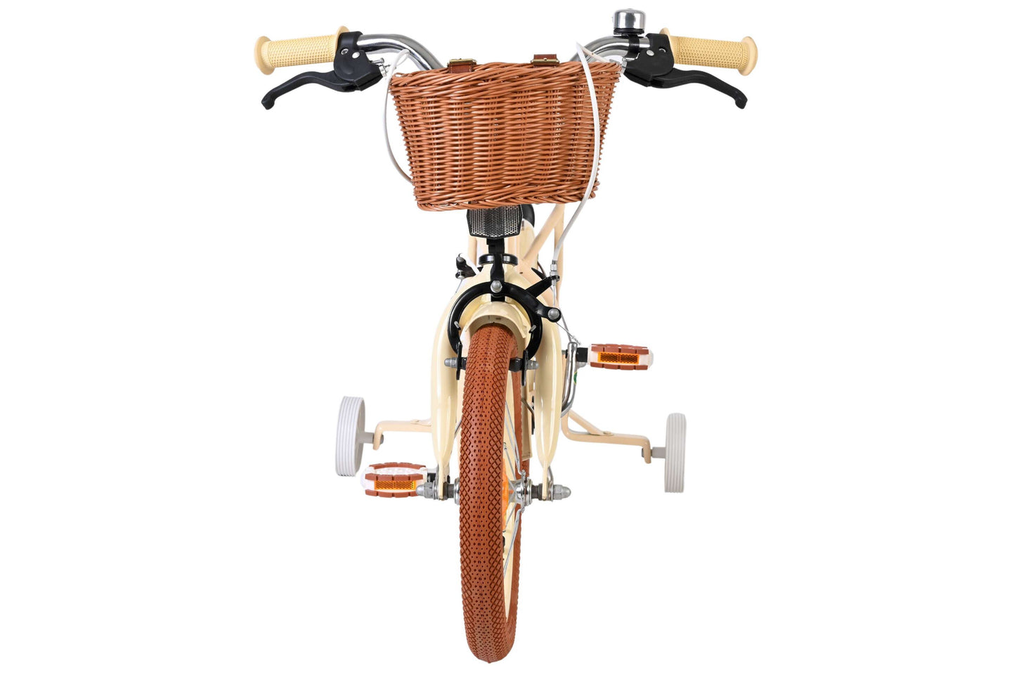 Volare Ashley 14 Inch 2026 Meisjes Twee Handremmen - Fietsenconcurrent.nl
