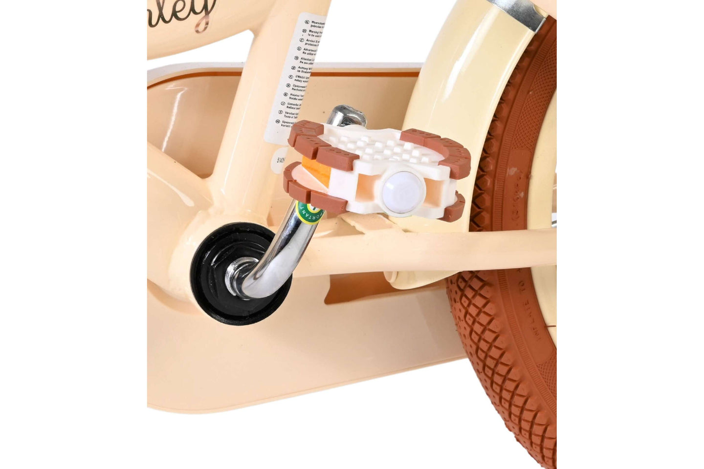 Volare Ashley 14 Inch 2026 Meisjes Twee Handremmen - Fietsenconcurrent.nl