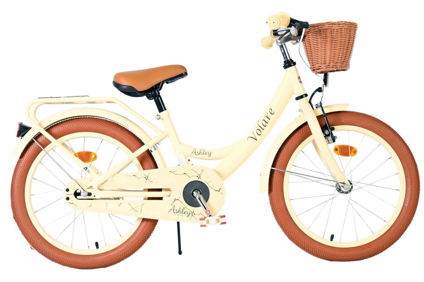 Volare Ashley 18 Inch 2026 Meisjes Twee handremmen – Fietsenconcurrent.nl