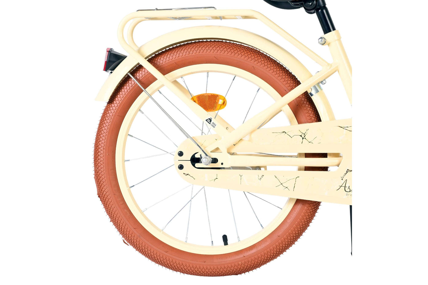 Volare Ashley 18 Inch 2026 Meisjes Twee handremmen - Fietsenconcurrent.nl