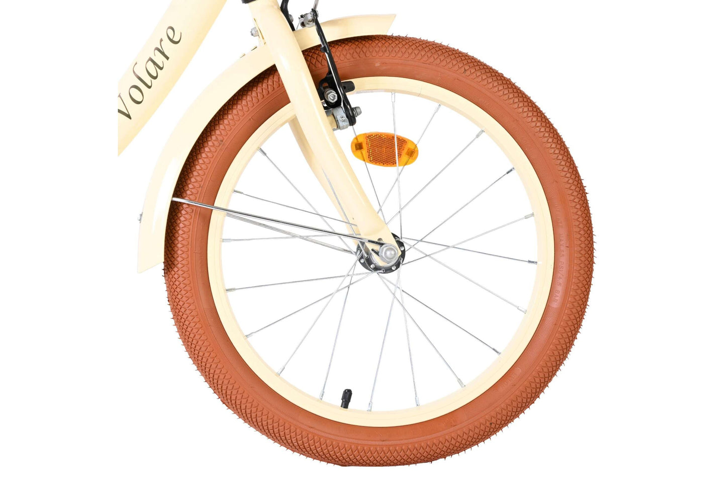 Volare Ashley 18 Inch 2026 Meisjes Twee handremmen - Fietsenconcurrent.nl