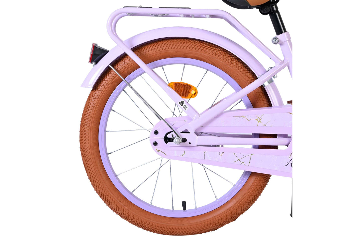 Volare Ashley 18 Inch 2026 Meisjes Twee handremmen - Fietsenconcurrent.nl