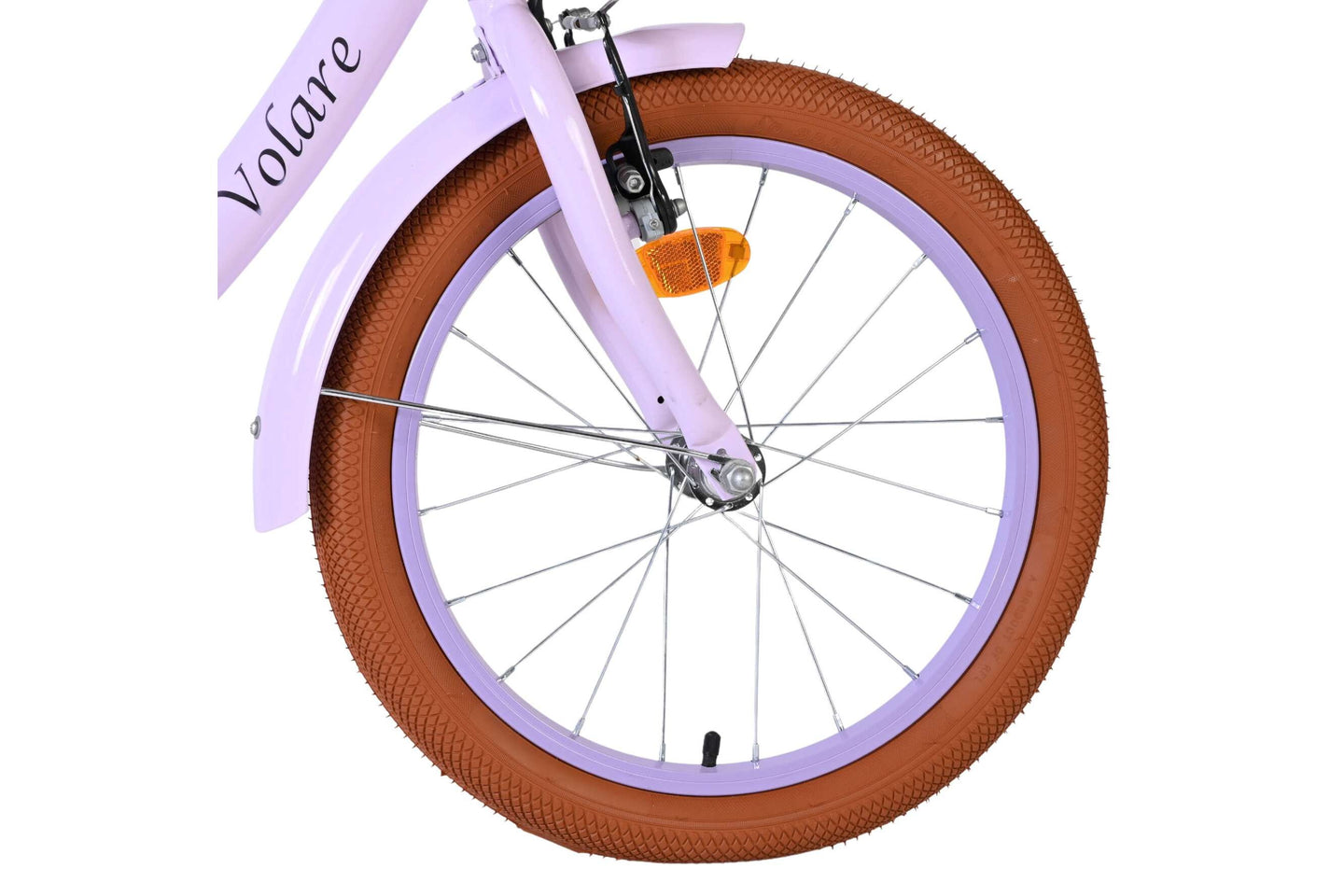Volare Ashley 18 Inch 2026 Meisjes Twee handremmen - Fietsenconcurrent.nl