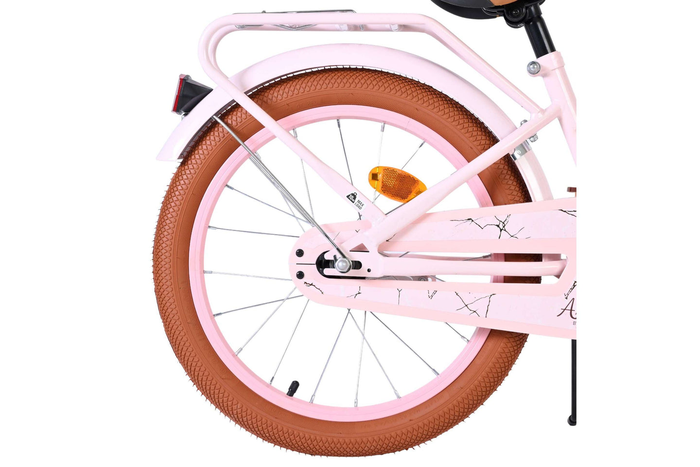 Volare Ashley 18 Inch 2026 Meisjes Twee handremmen - Fietsenconcurrent.nl