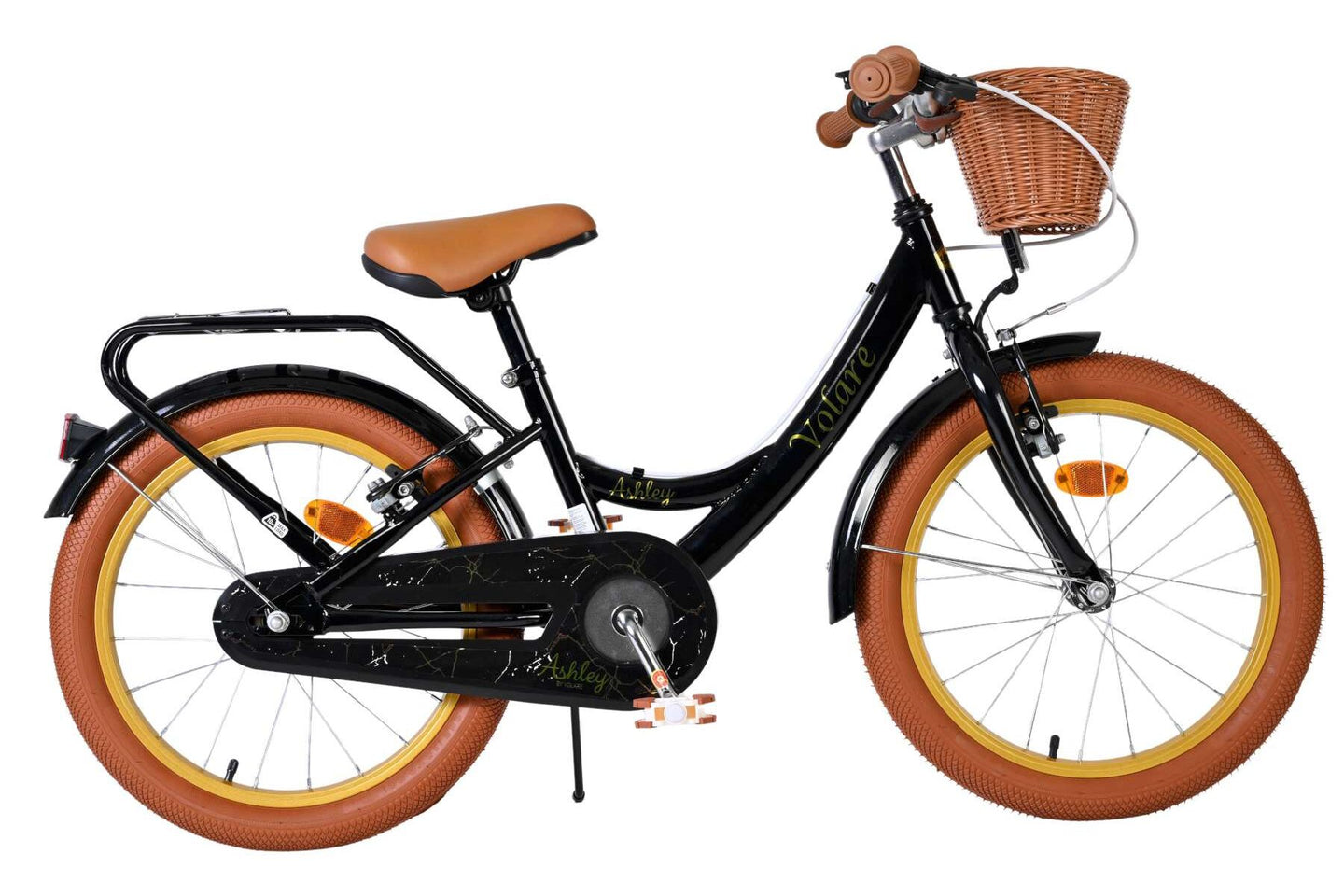 Volare Ashley 18 Inch 2026 Meisjes Twee handremmen - Fietsenconcurrent.nl