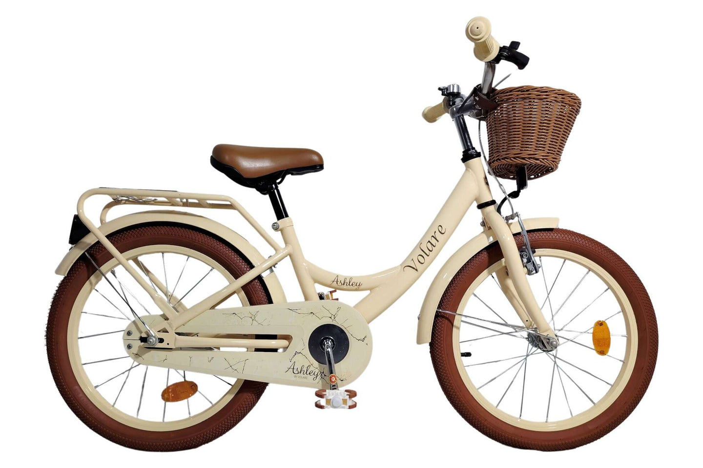 Volare Ashley 12 Inch 2026 Meisjes 2 Handremmen - Fietsenconcurrent.nl