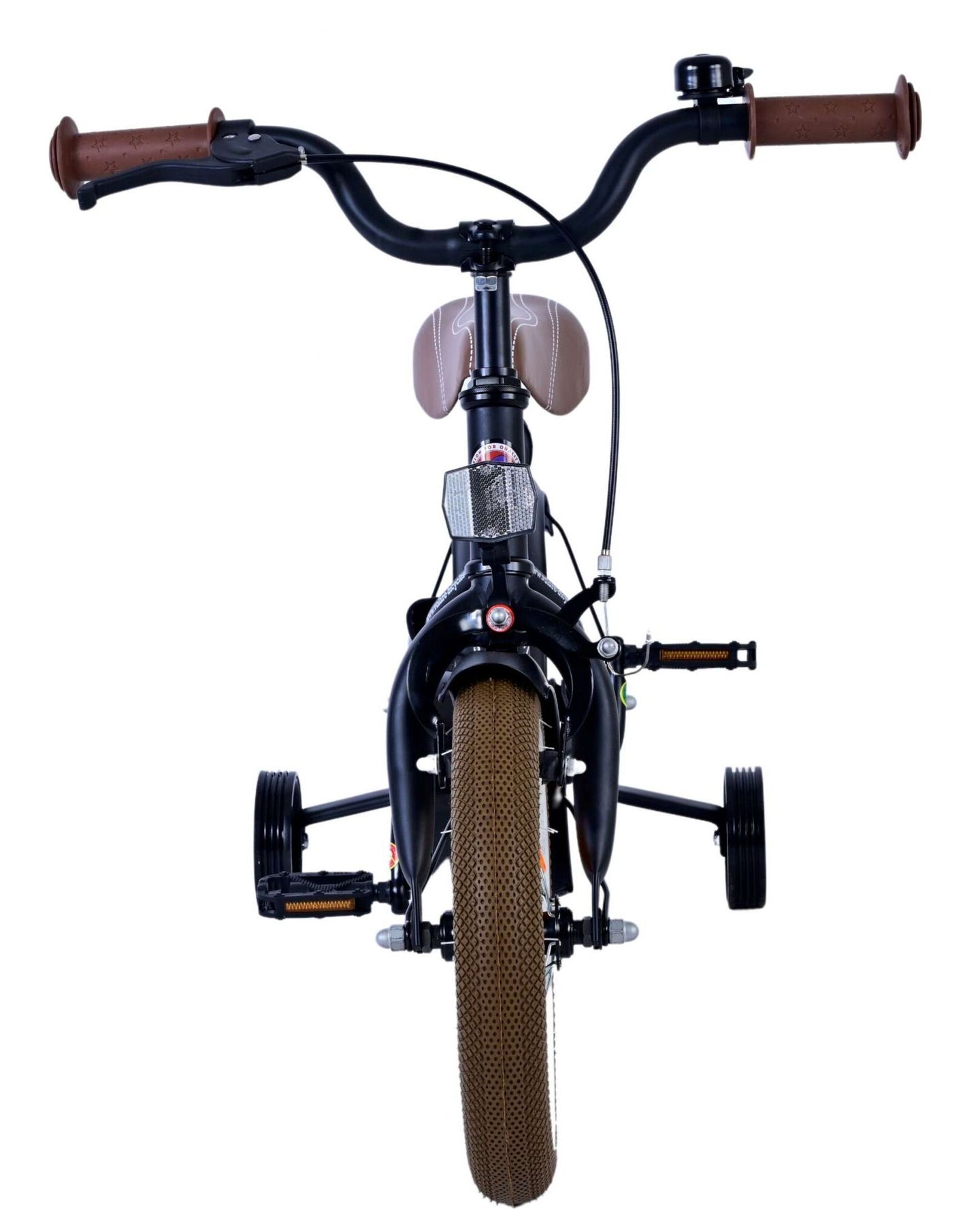 Volare Black Cruiser 12 inch Jongens - Fietsenconcurrent.nl