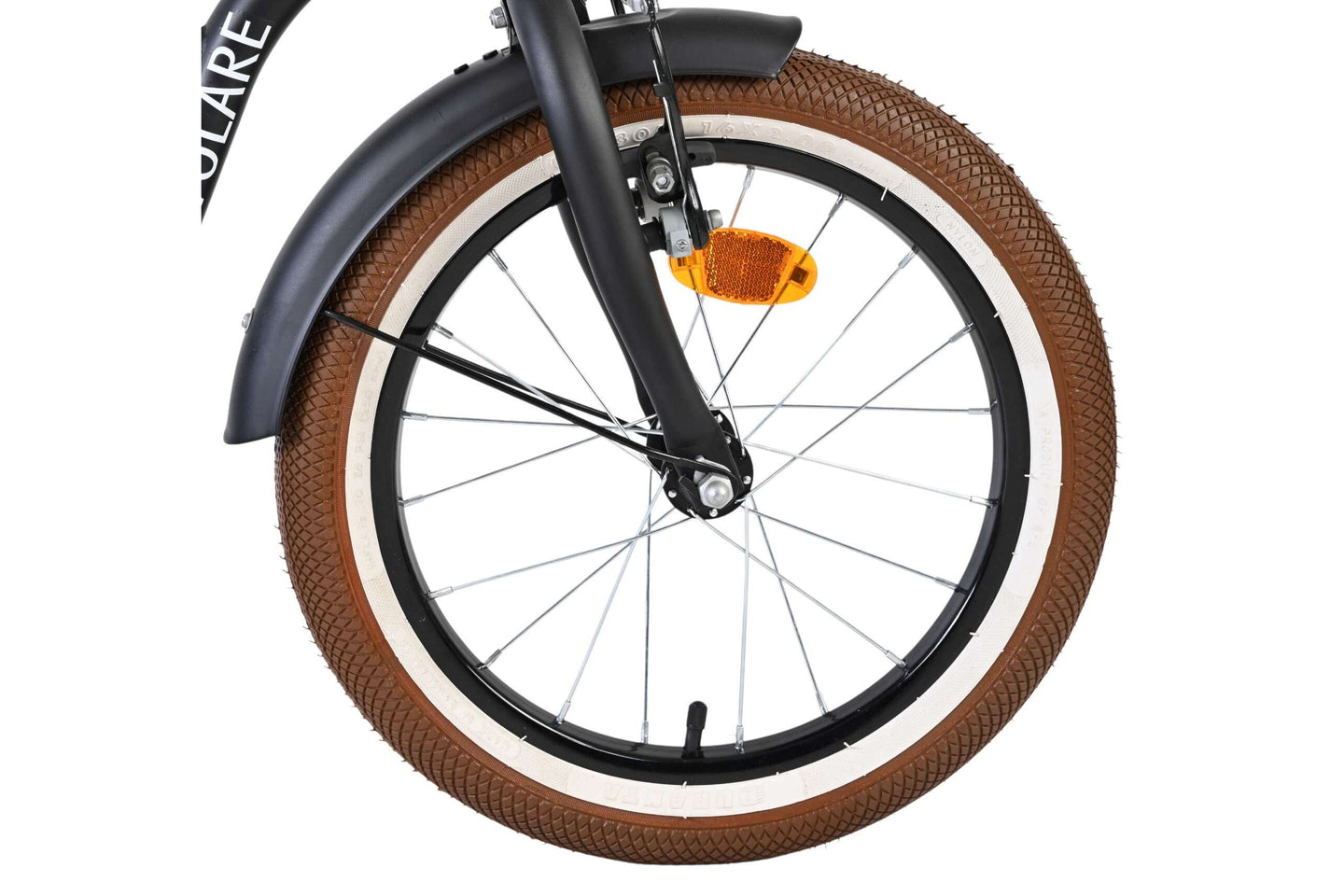 Volare Black Cruiser 16 inch 2026 Jongens