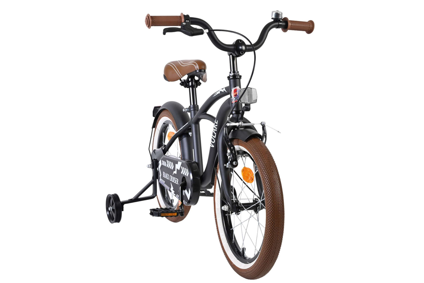 Volare Black Cruiser 16 inch 2026 Jongens