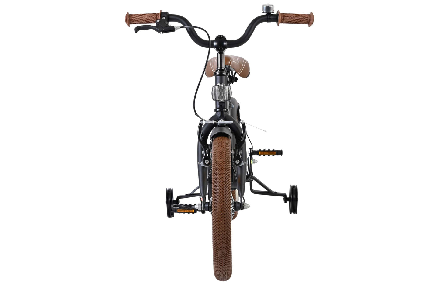 Volare Black Cruiser 16 inch 2026 Jongens