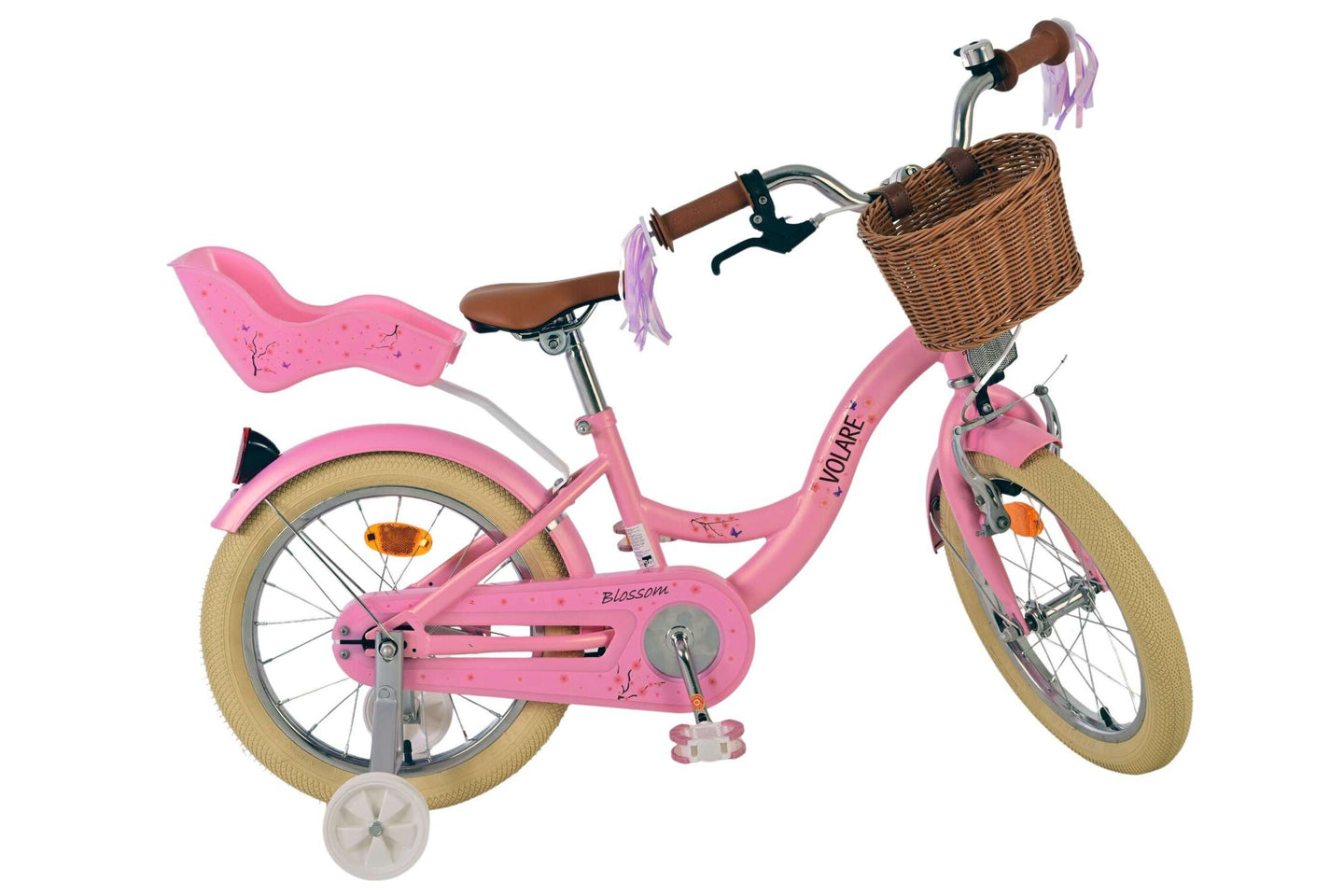 Volare Blossom Kinderfiets Meisjes 16 inch SALE