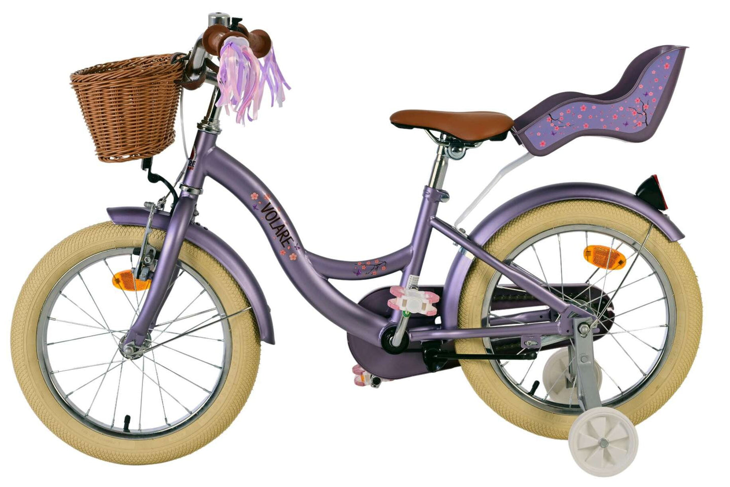 Volare Blossom Kinderfiets Meisjes 16 inch SALE