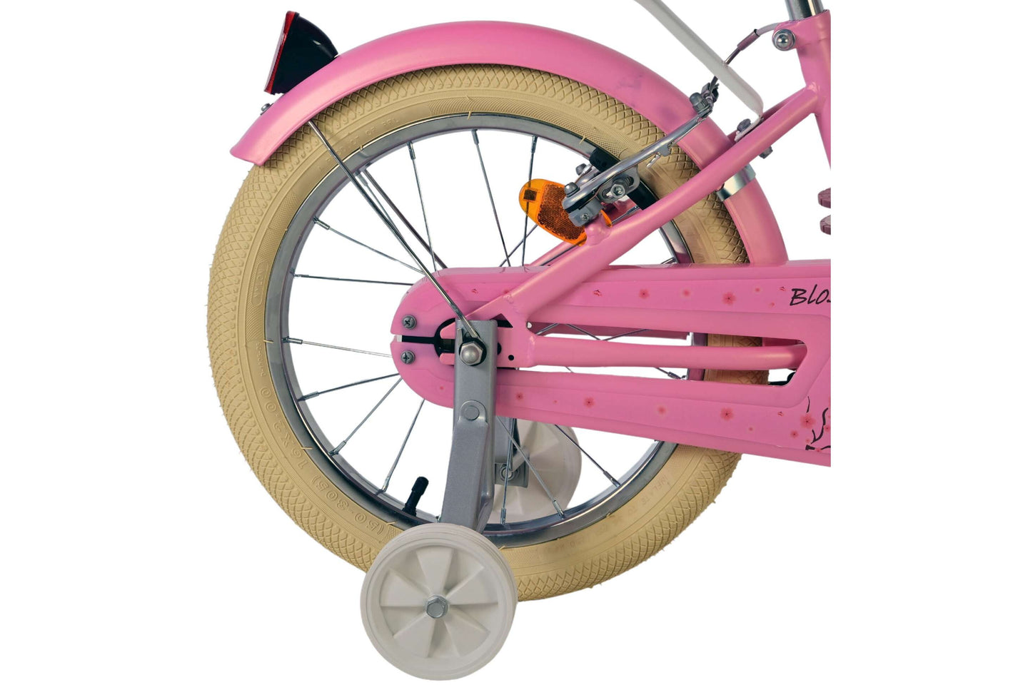Volare Blossom 16 inch 2026 Meisjes Twee Handremmen
