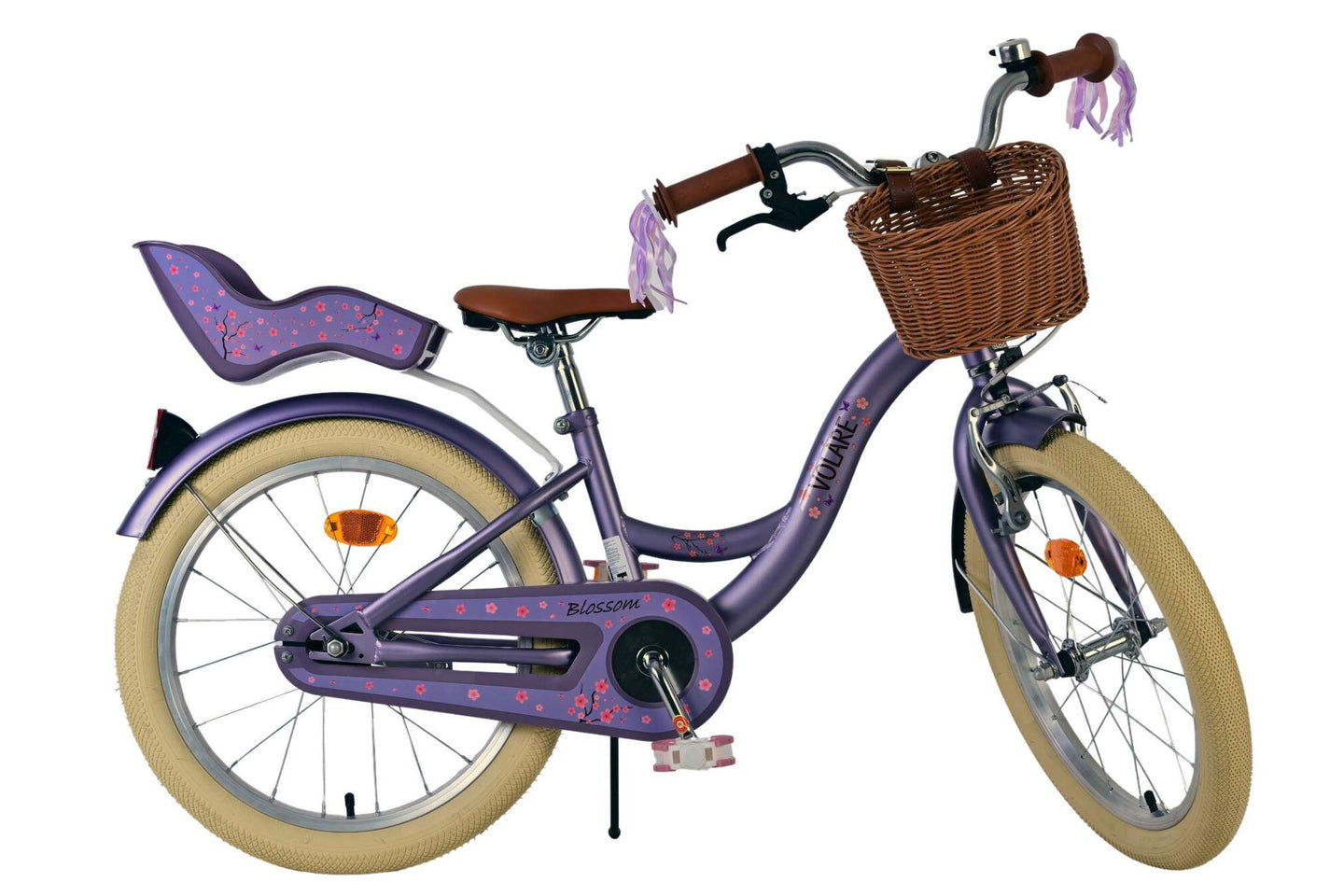 Volare Blossom Kinderfiets Meisjes 18 inch