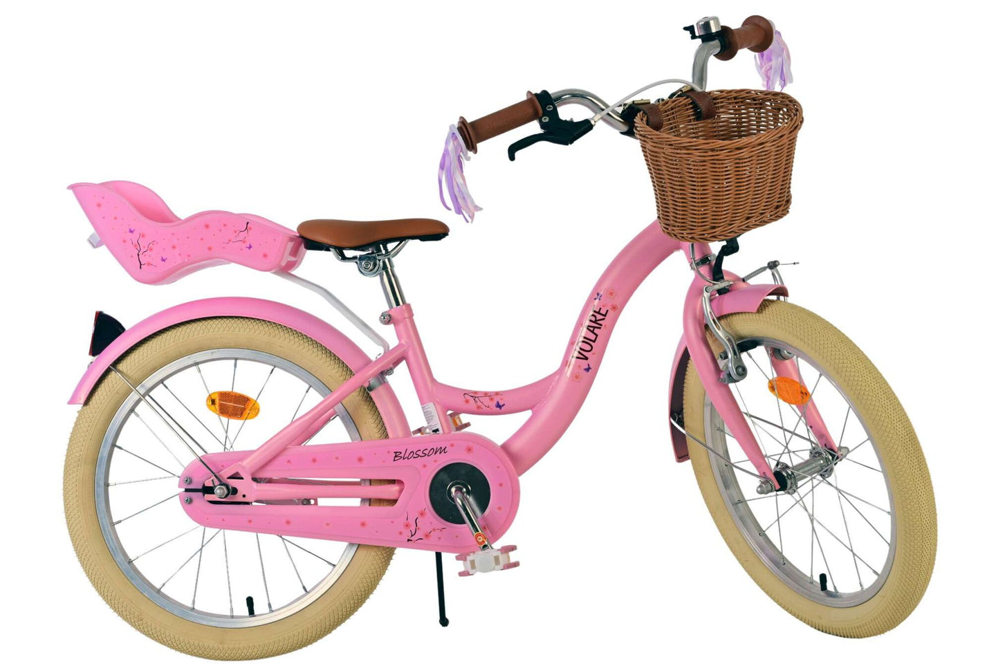 Volare Blossom Kinderfiets Meisjes 18 inch