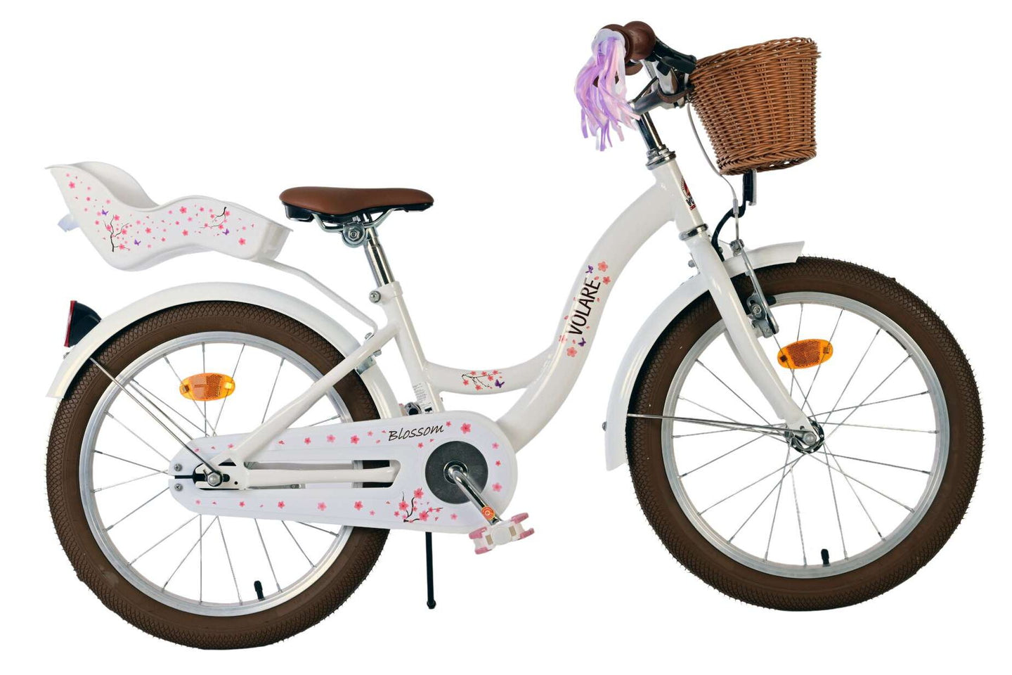 Volare Blossom Kinderfiets Meisjes 18 inch