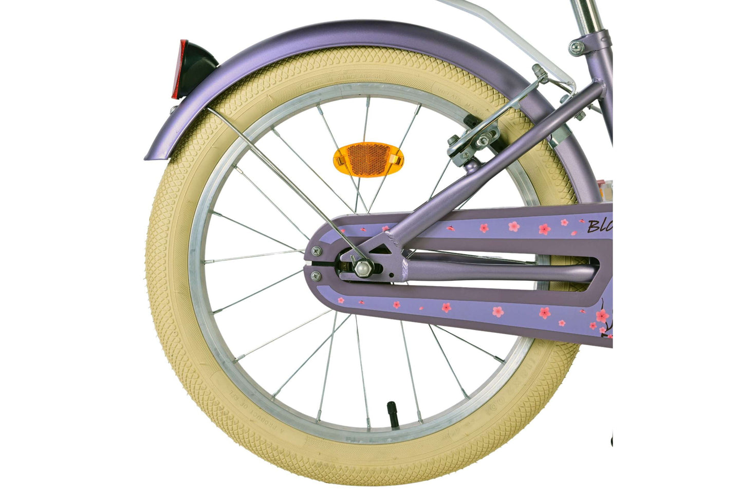 Volare Blossom 18 inch 2026 meisjes twee handremmen